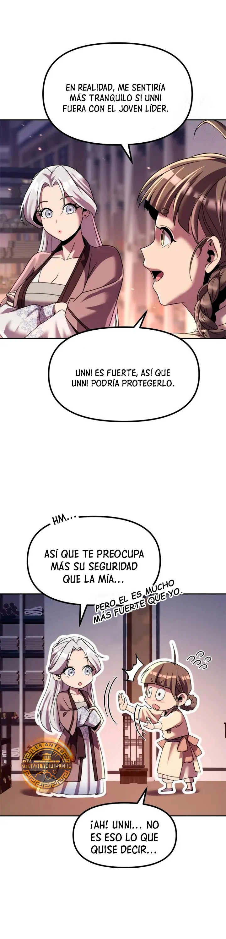 Cronicas de la faccion demoniaca (Chun hajin, el asesino mas fuerte) Capítulo 135 - Page 36