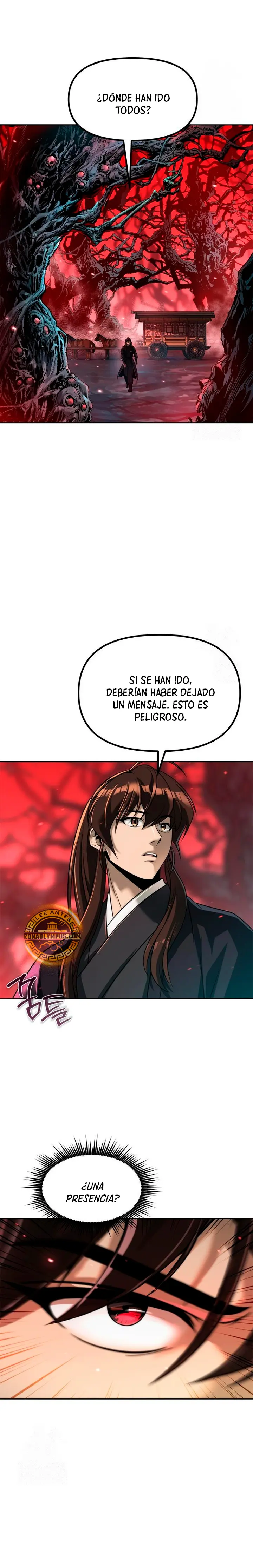 Cronicas de la faccion demoniaca (Chun hajin, el asesino mas fuerte) Capítulo 135 - Page 9