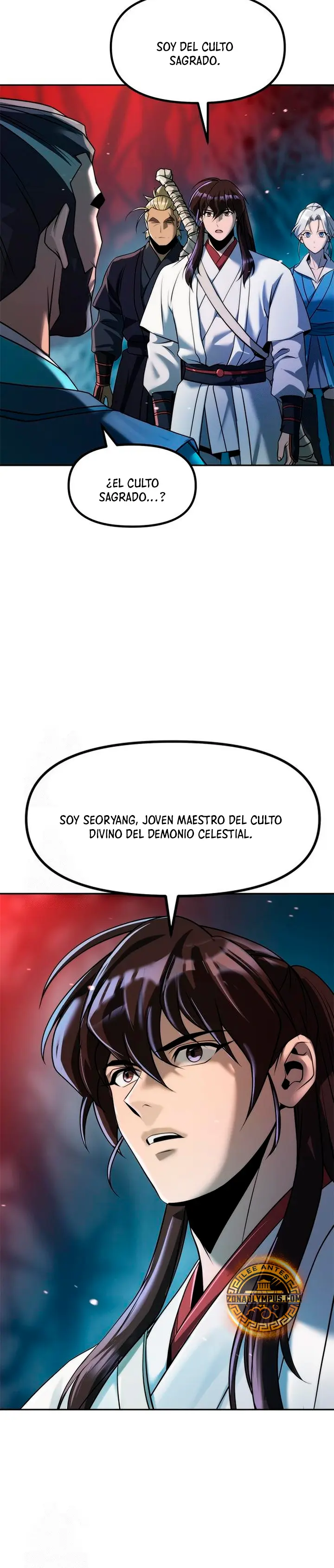 Cronicas de la faccion demoniaca (Chun hajin, el asesino mas fuerte) Capítulo 136 - Page 18