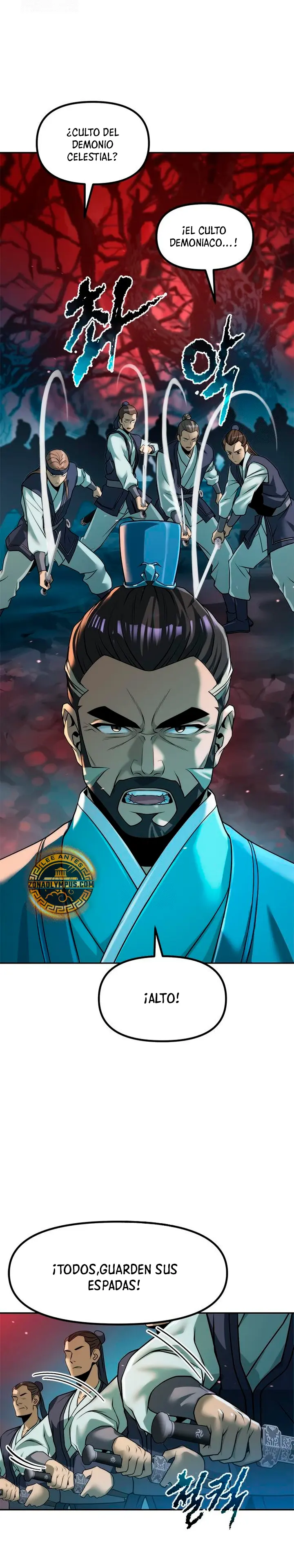 Cronicas de la faccion demoniaca (Chun hajin, el asesino mas fuerte) Capítulo 136 - Page 19