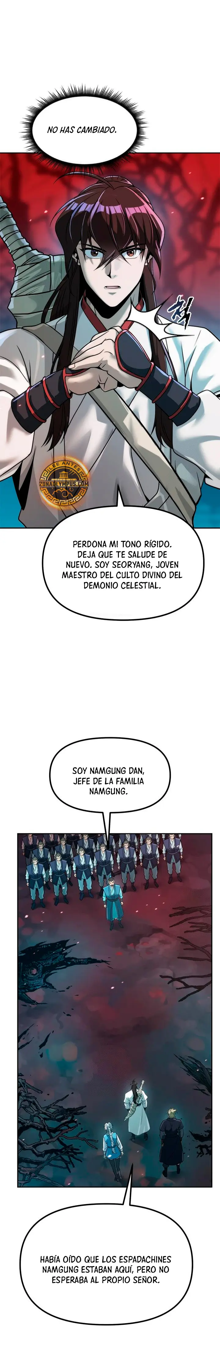 Cronicas de la faccion demoniaca (Chun hajin, el asesino mas fuerte) Capítulo 136 - Page 23