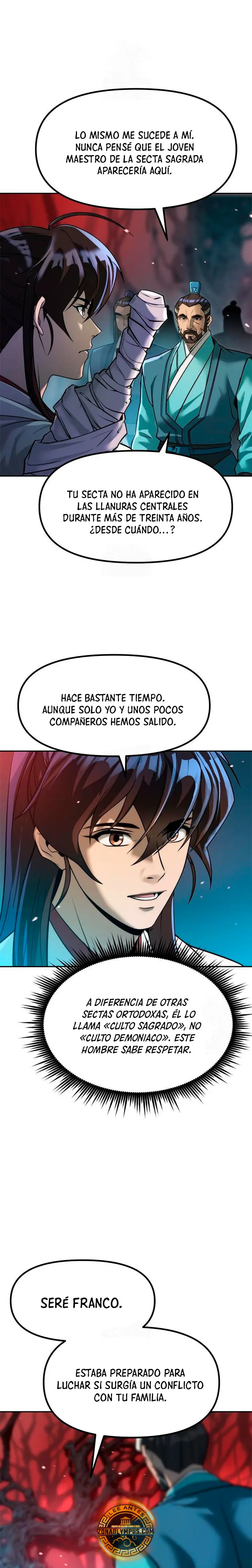 Cronicas de la faccion demoniaca (Chun hajin, el asesino mas fuerte) Capítulo 136 - Page 24
