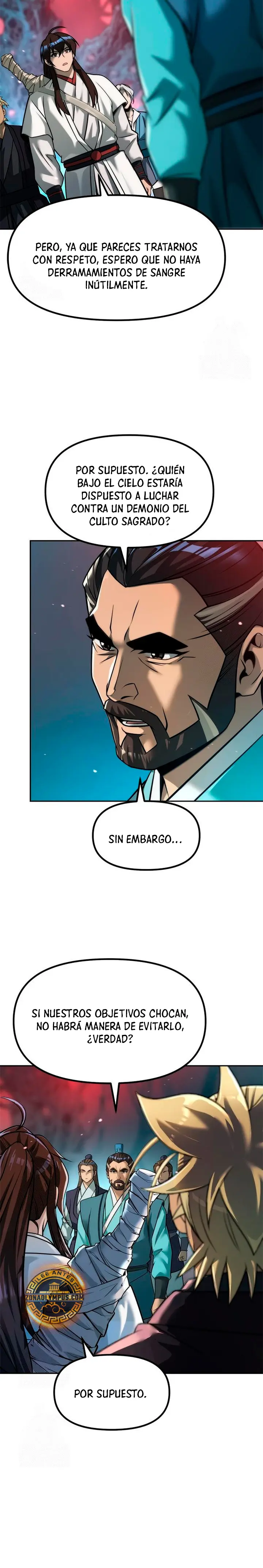 Cronicas de la faccion demoniaca (Chun hajin, el asesino mas fuerte) Capítulo 136 - Page 25