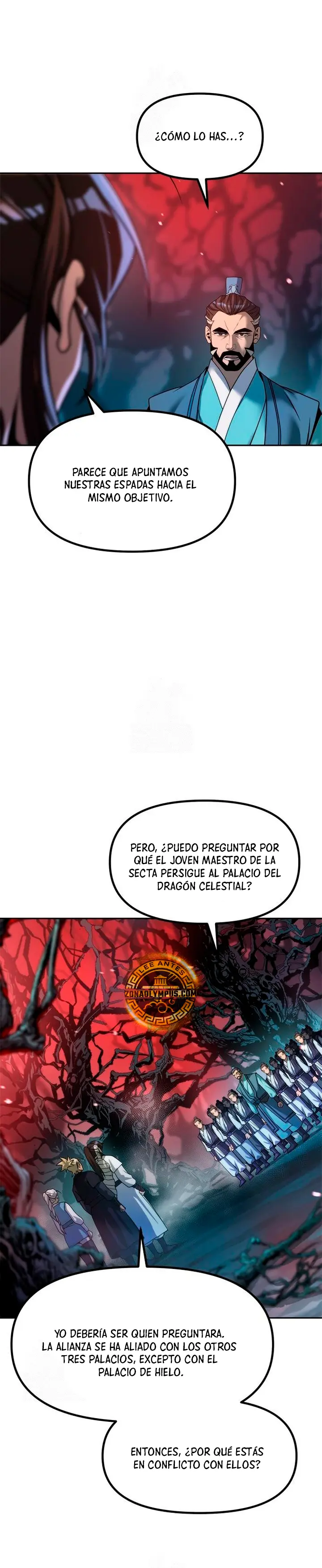 Cronicas de la faccion demoniaca (Chun hajin, el asesino mas fuerte) Capítulo 136 - Page 27