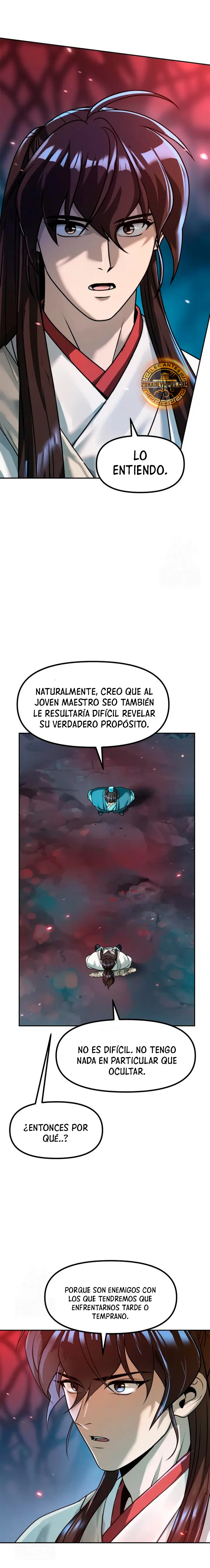 Cronicas de la faccion demoniaca (Chun hajin, el asesino mas fuerte) Capítulo 136 - Page 29