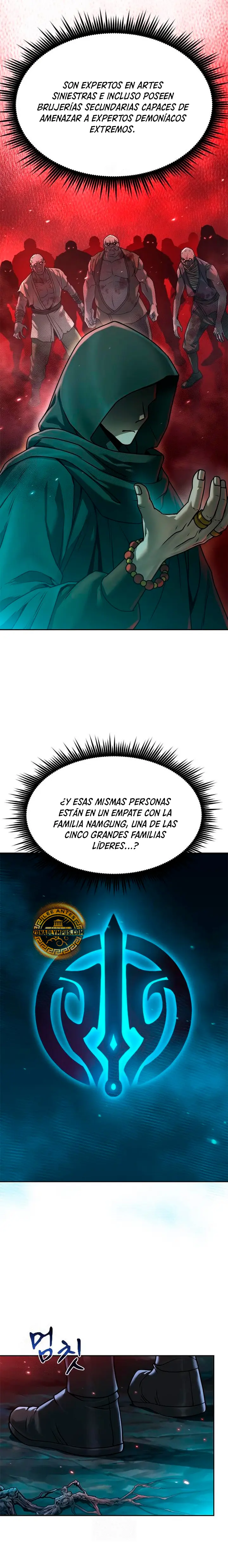 Cronicas de la faccion demoniaca (Chun hajin, el asesino mas fuerte) Capítulo 136 - Page 3