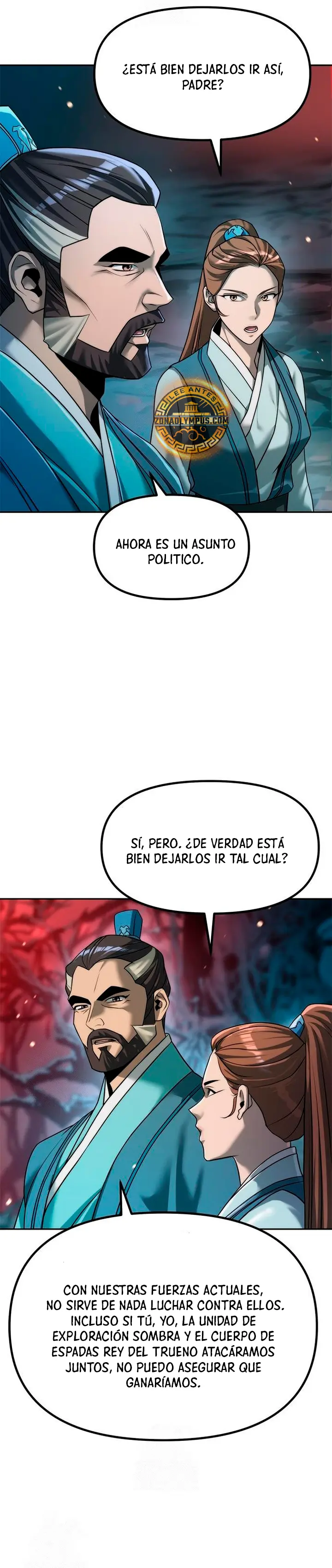 Cronicas de la faccion demoniaca (Chun hajin, el asesino mas fuerte) Capítulo 136 - Page 33