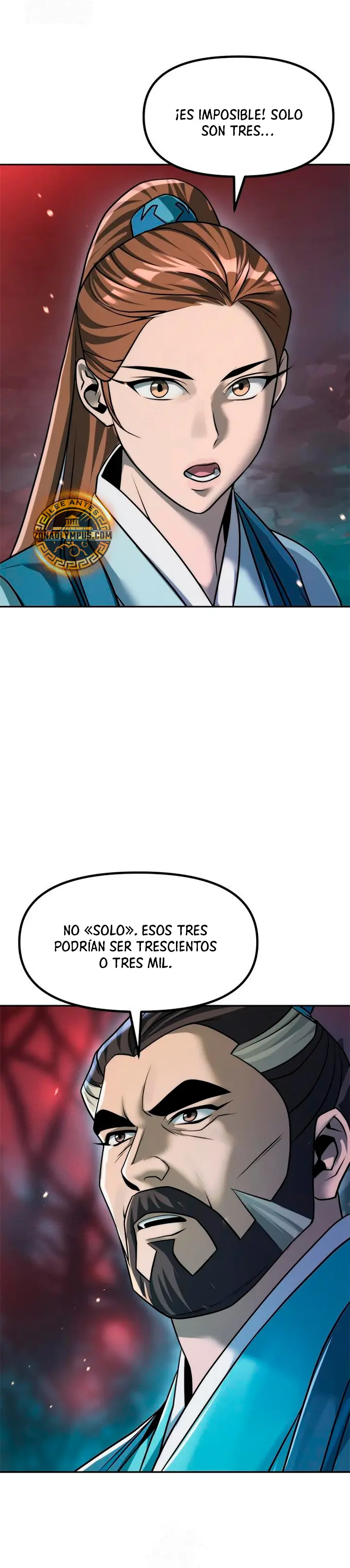Cronicas de la faccion demoniaca (Chun hajin, el asesino mas fuerte) Capítulo 136 - Page 34