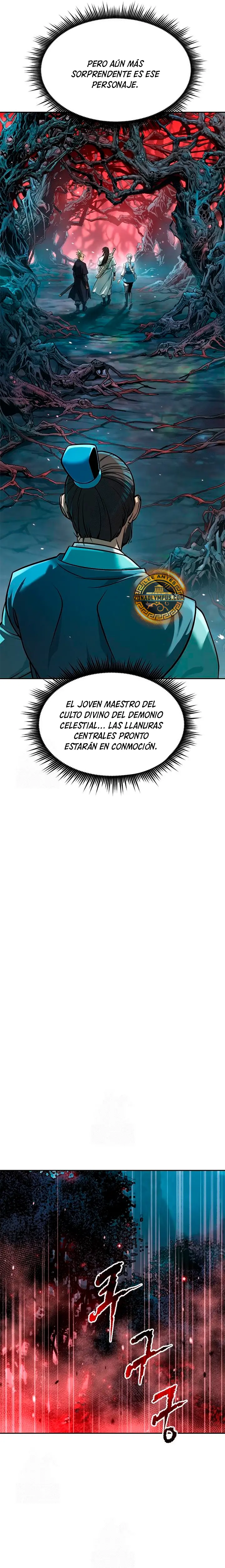 Cronicas de la faccion demoniaca (Chun hajin, el asesino mas fuerte) Capítulo 136 - Page 36
