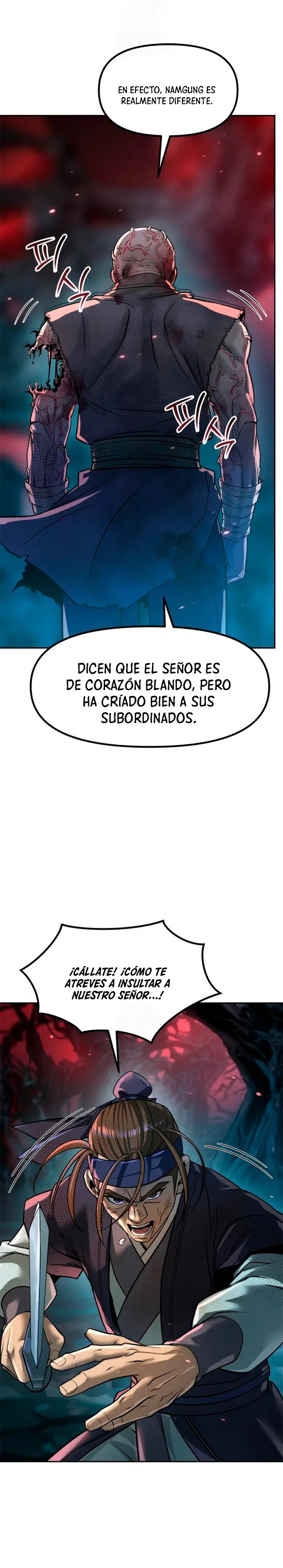 Cronicas de la faccion demoniaca (Chun hajin, el asesino mas fuerte) Capítulo 136 - Page 41