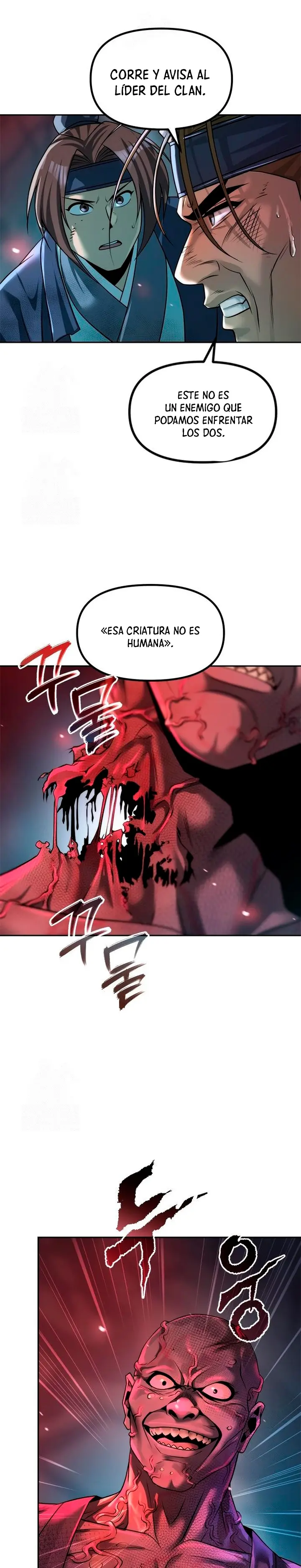 Cronicas de la faccion demoniaca (Chun hajin, el asesino mas fuerte) Capítulo 137 - Page 10