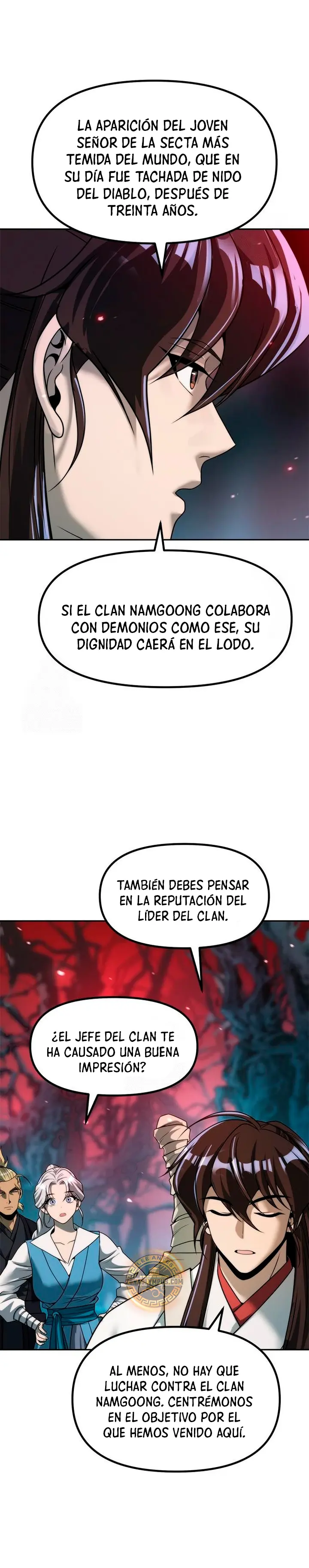 Cronicas de la faccion demoniaca (Chun hajin, el asesino mas fuerte) Capítulo 137 - Page 2