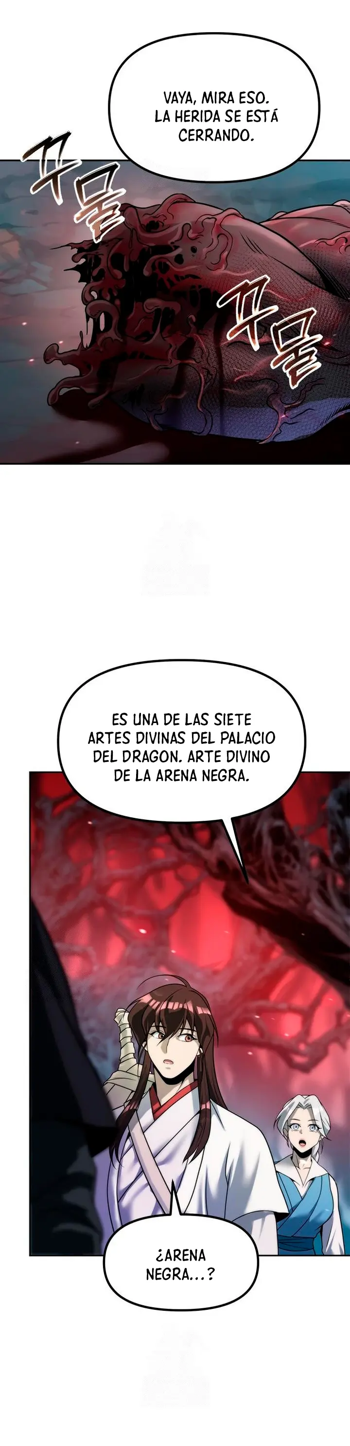 Cronicas de la faccion demoniaca (Chun hajin, el asesino mas fuerte) Capítulo 137 - Page 31