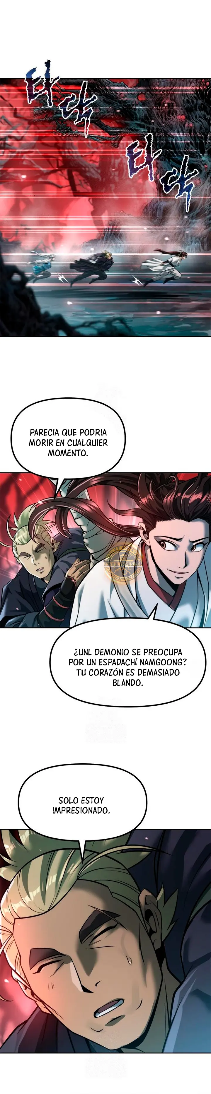 Cronicas de la faccion demoniaca (Chun hajin, el asesino mas fuerte) Capítulo 137 - Page 35