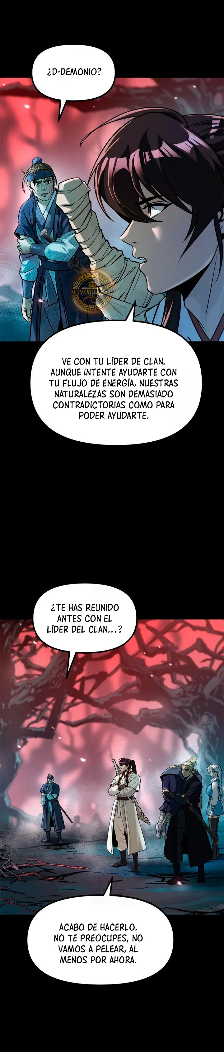 Cronicas de la faccion demoniaca (Chun hajin, el asesino mas fuerte) Capítulo 137 - Page 37