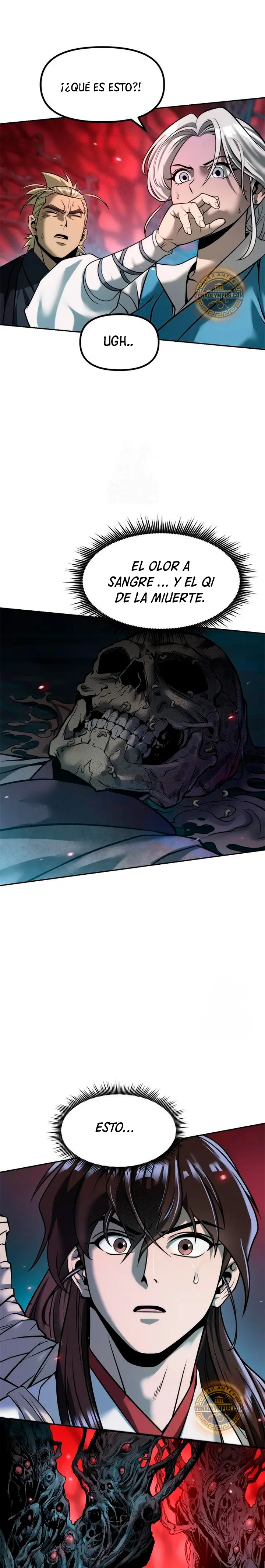 Cronicas de la faccion demoniaca (Chun hajin, el asesino mas fuerte) Capítulo 137 - Page 4