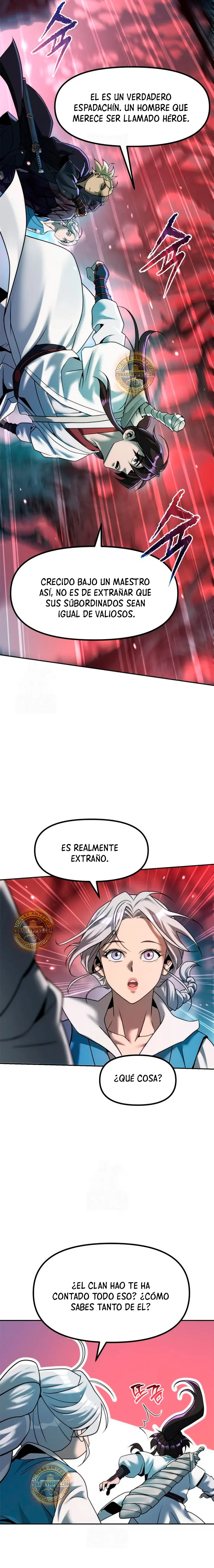 Cronicas de la faccion demoniaca (Chun hajin, el asesino mas fuerte) Capítulo 137 - Page 40