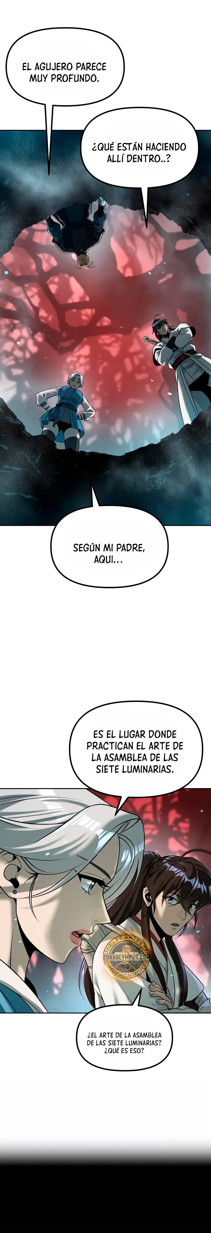 Cronicas de la faccion demoniaca (Chun hajin, el asesino mas fuerte) Capítulo 138 - Page 11