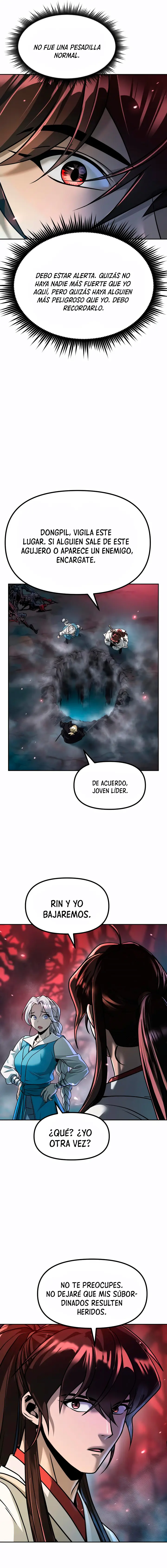 Cronicas de la faccion demoniaca (Chun hajin, el asesino mas fuerte) Capítulo 138 - Page 17