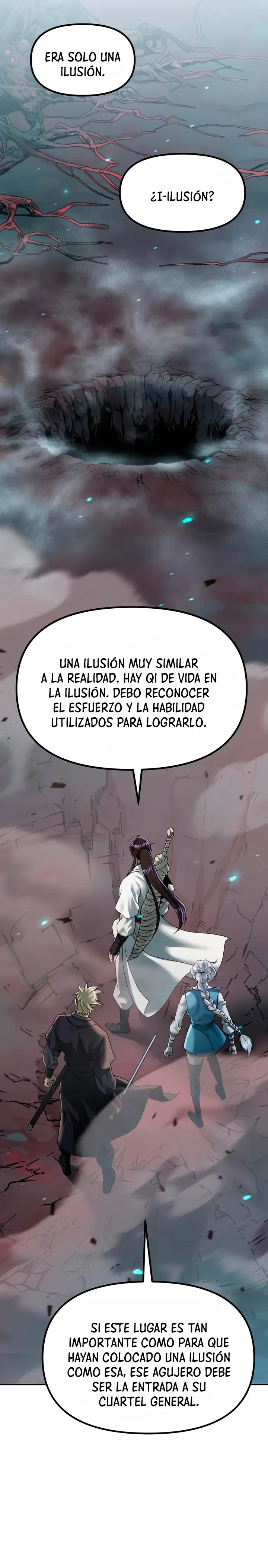 Cronicas de la faccion demoniaca (Chun hajin, el asesino mas fuerte) Capítulo 138 - Page 9