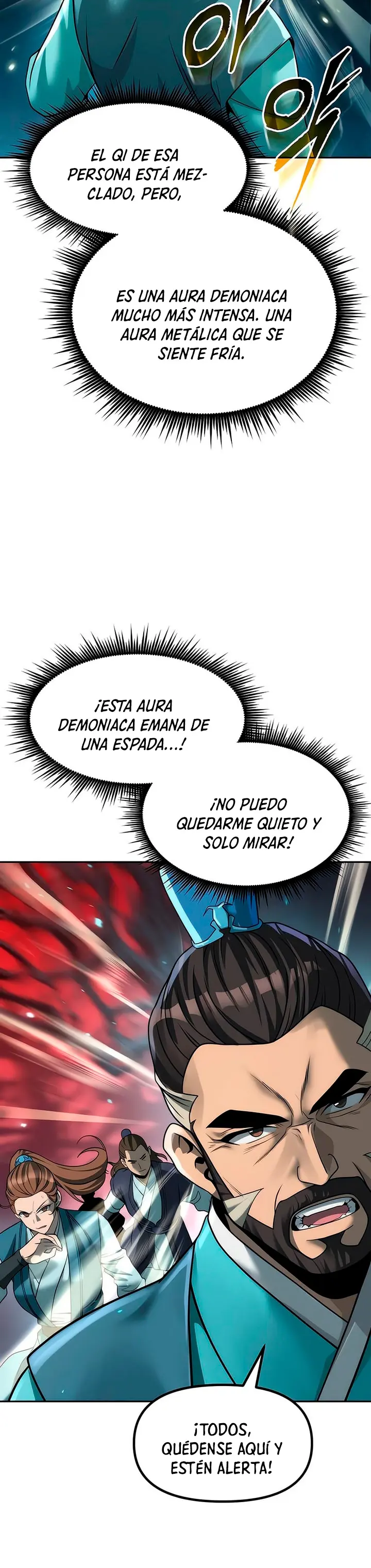 Cronicas de la faccion demoniaca (Chun hajin, el asesino mas fuerte) Capítulo 139 - Page 23