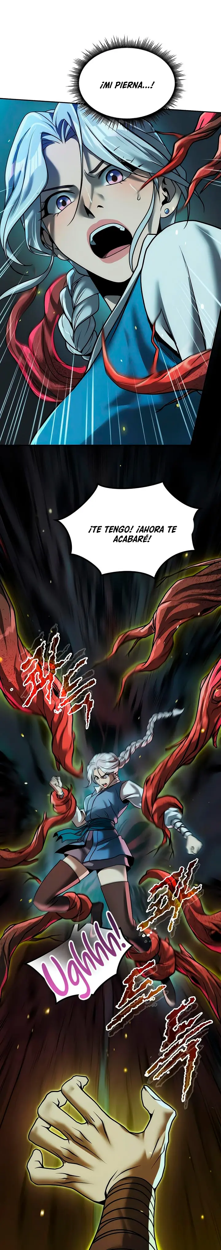 Cronicas de la faccion demoniaca (Chun hajin, el asesino mas fuerte) Capítulo 139 - Page 38