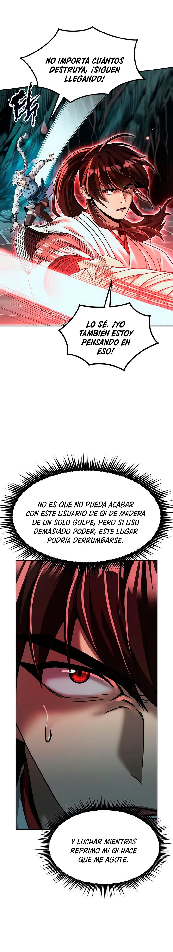 Cronicas de la faccion demoniaca (Chun hajin, el asesino mas fuerte) Capítulo 139 - Page 4