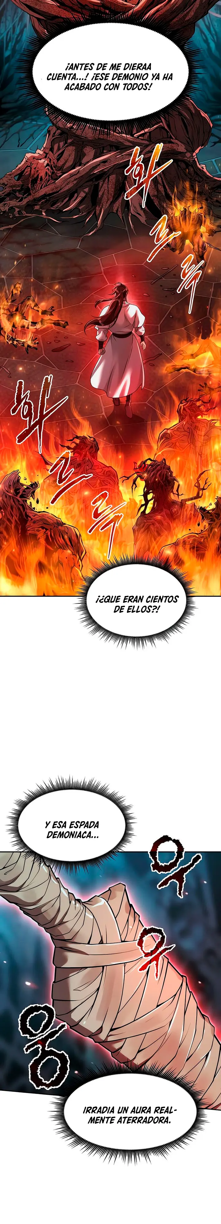 Cronicas de la faccion demoniaca (Chun hajin, el asesino mas fuerte) Capítulo 139 - Page 42