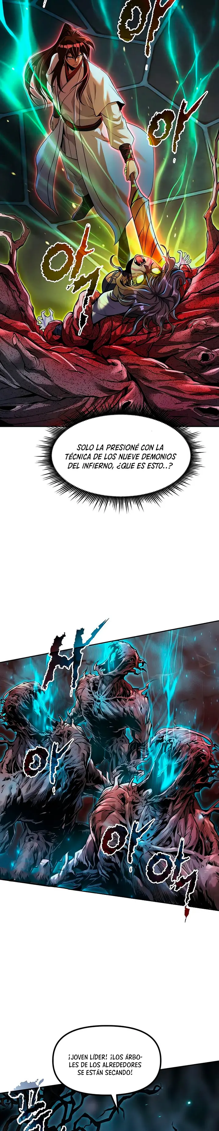 Cronicas de la faccion demoniaca (Chun hajin, el asesino mas fuerte) Capítulo 139 - Page 51