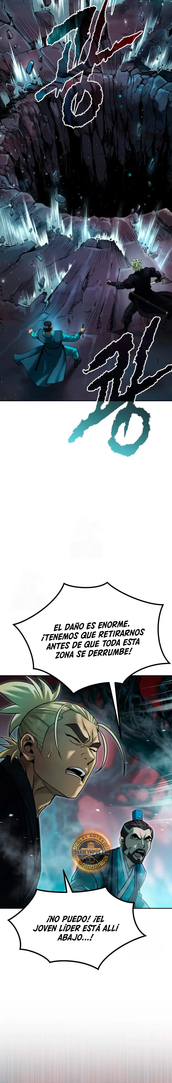 Cronicas de la faccion demoniaca (Chun hajin, el asesino mas fuerte) Capítulo 140 - Page 15