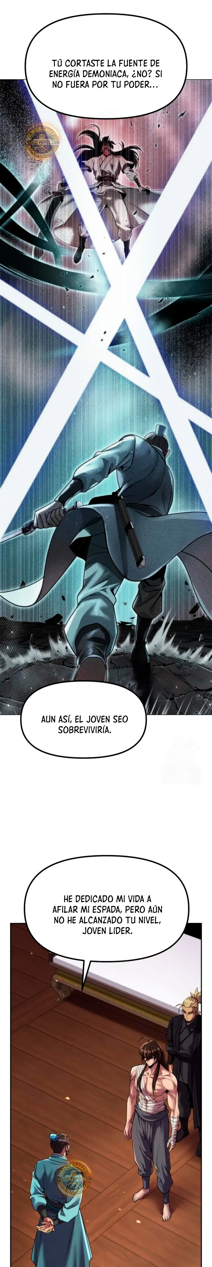 Cronicas de la faccion demoniaca (Chun hajin, el asesino mas fuerte) Capítulo 141 - Page 10