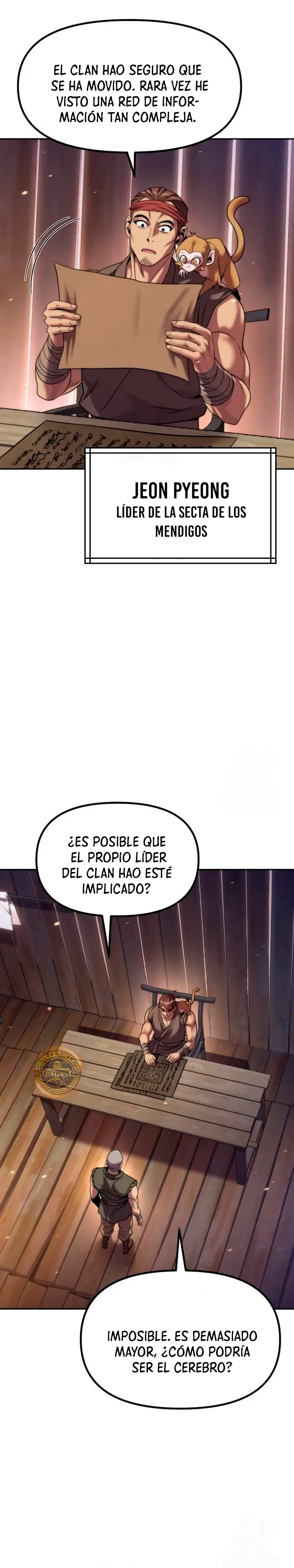 Cronicas de la faccion demoniaca (Chun hajin, el asesino mas fuerte) Capítulo 141 - Page 21