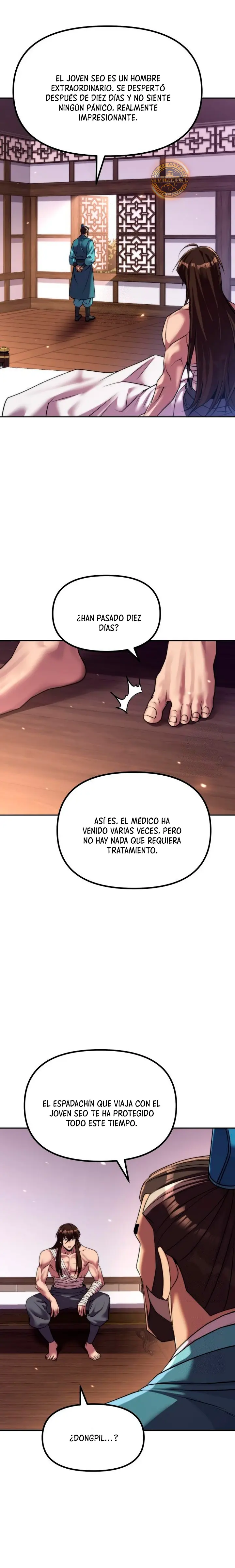 Cronicas de la faccion demoniaca (Chun hajin, el asesino mas fuerte) Capítulo 141 - Page 3