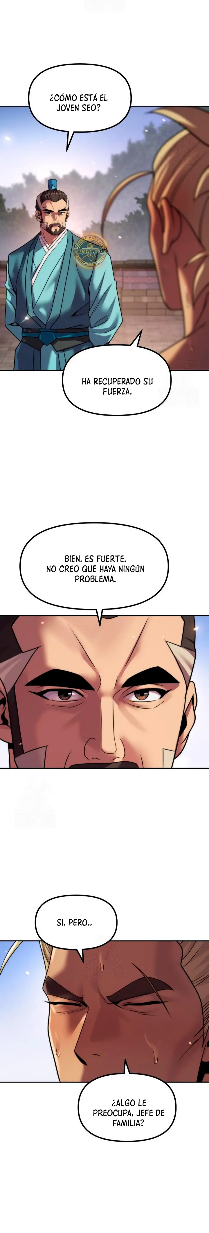 Cronicas de la faccion demoniaca (Chun hajin, el asesino mas fuerte) Capítulo 141 - Page 34