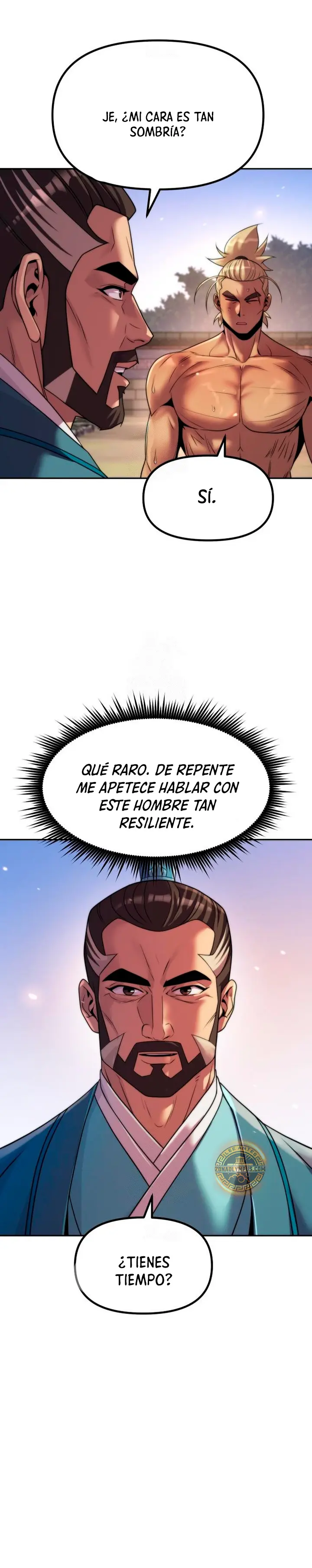 Cronicas de la faccion demoniaca (Chun hajin, el asesino mas fuerte) Capítulo 141 - Page 35