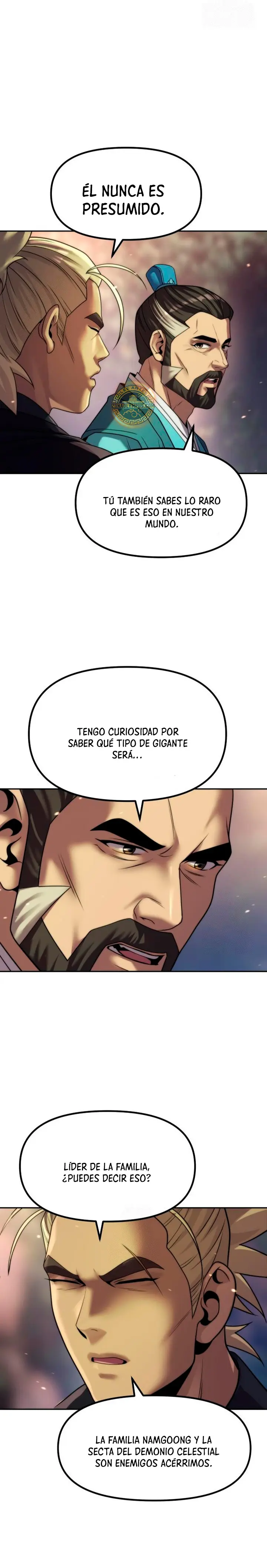 Cronicas de la faccion demoniaca (Chun hajin, el asesino mas fuerte) Capítulo 141 - Page 38