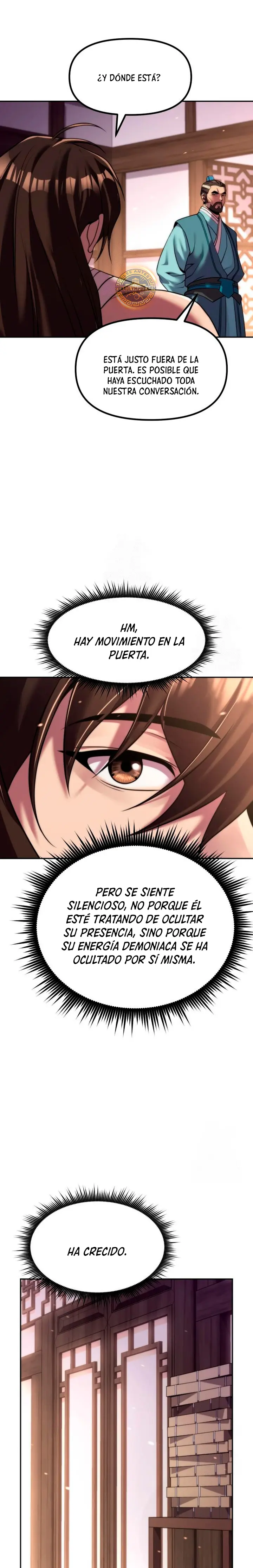 Cronicas de la faccion demoniaca (Chun hajin, el asesino mas fuerte) Capítulo 141 - Page 4