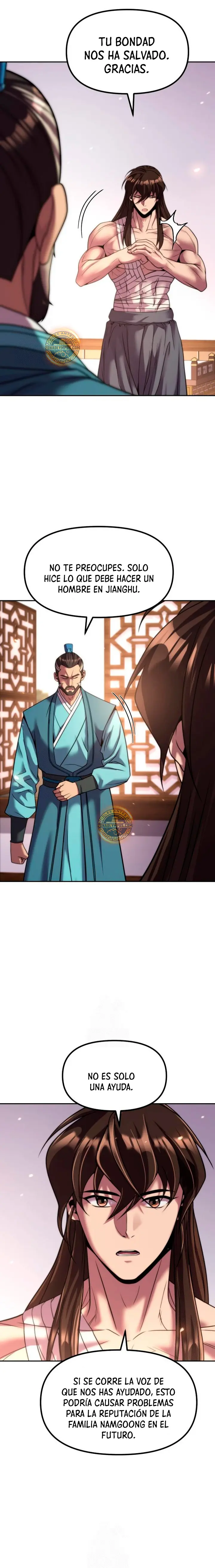 Cronicas de la faccion demoniaca (Chun hajin, el asesino mas fuerte) Capítulo 141 - Page 8
