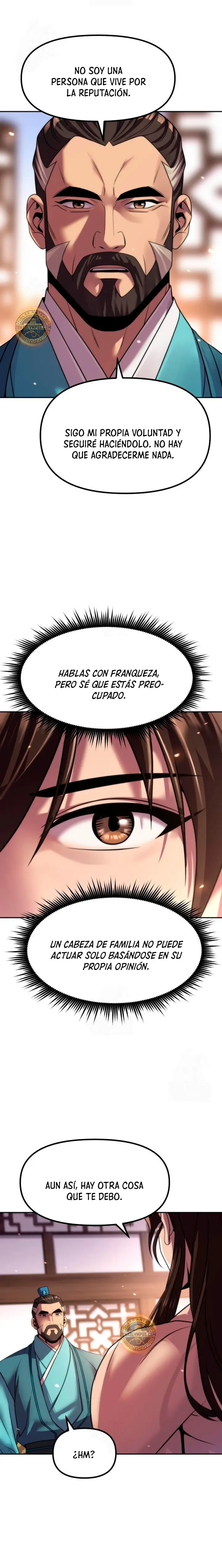 Cronicas de la faccion demoniaca (Chun hajin, el asesino mas fuerte) Capítulo 141 - Page 9