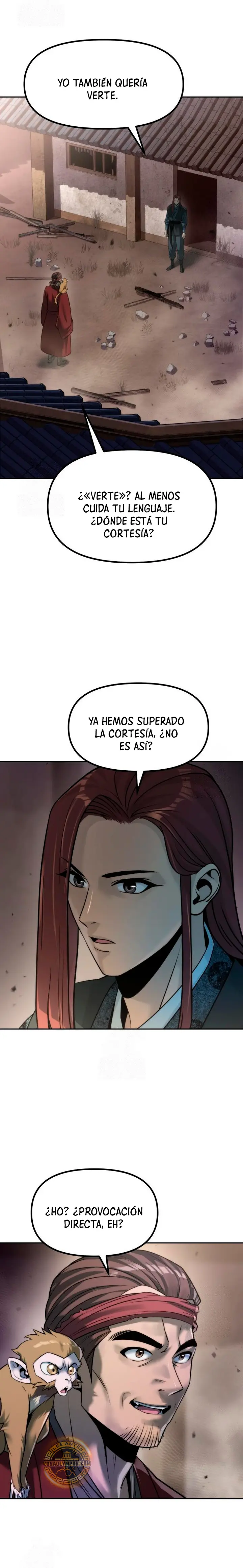 Cronicas de la faccion demoniaca (Chun hajin, el asesino mas fuerte) Capítulo 142 - Page 11