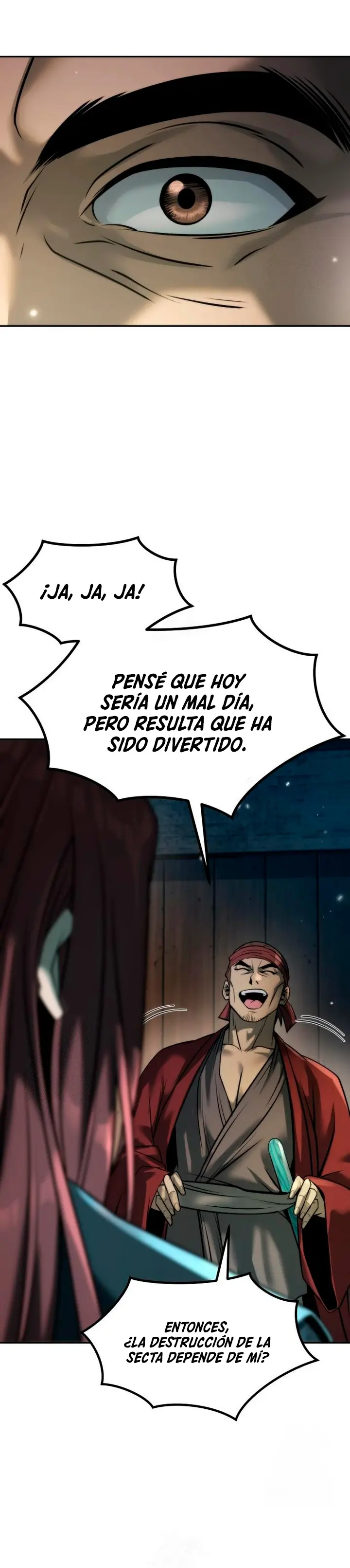 Cronicas de la faccion demoniaca (Chun hajin, el asesino mas fuerte) Capítulo 142 - Page 21