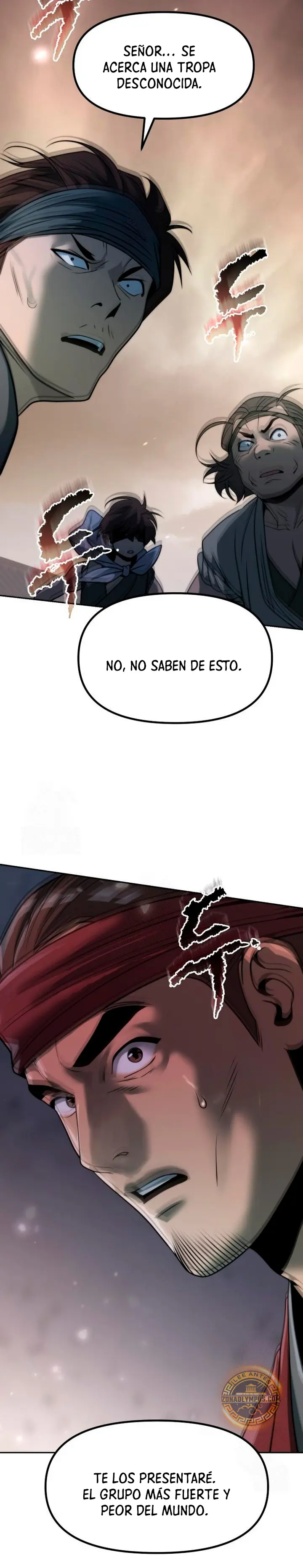 Cronicas de la faccion demoniaca (Chun hajin, el asesino mas fuerte) Capítulo 142 - Page 30