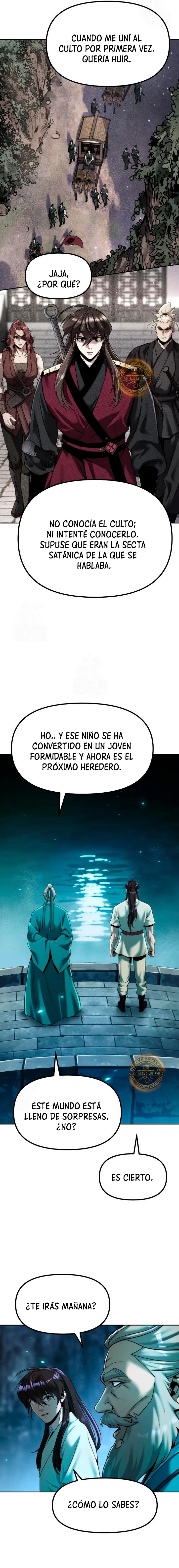 Cronicas de la faccion demoniaca (Chun hajin, el asesino mas fuerte) Capítulo 142 - Page 45
