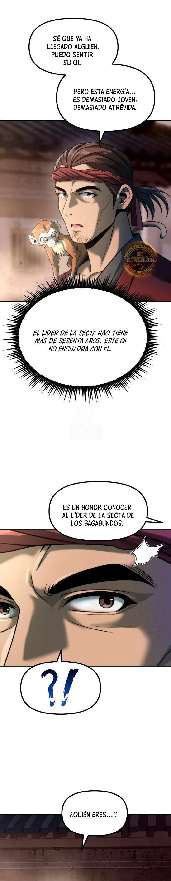 Cronicas de la faccion demoniaca (Chun hajin, el asesino mas fuerte) Capítulo 142 - Page 8