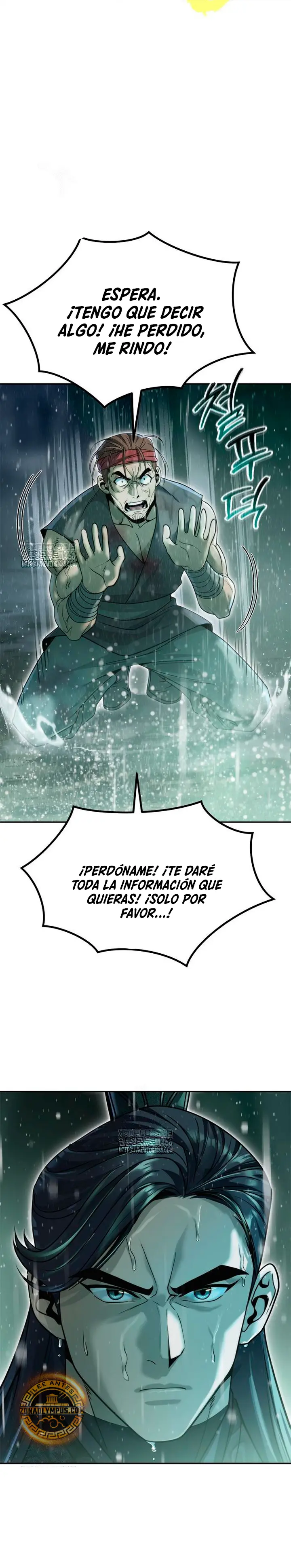 Cronicas de la faccion demoniaca (Chun hajin, el asesino mas fuerte) Capítulo 143 - Page 33