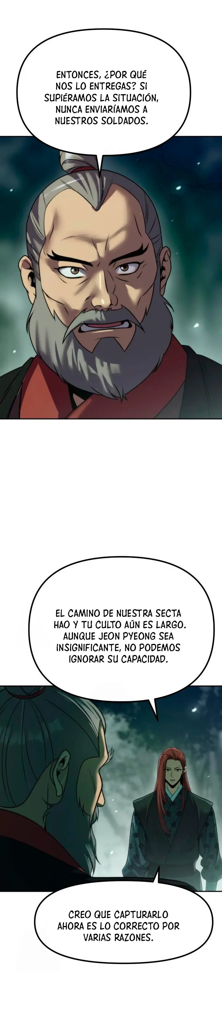 Cronicas de la faccion demoniaca (Chun hajin, el asesino mas fuerte) Capítulo 144 - Page 11