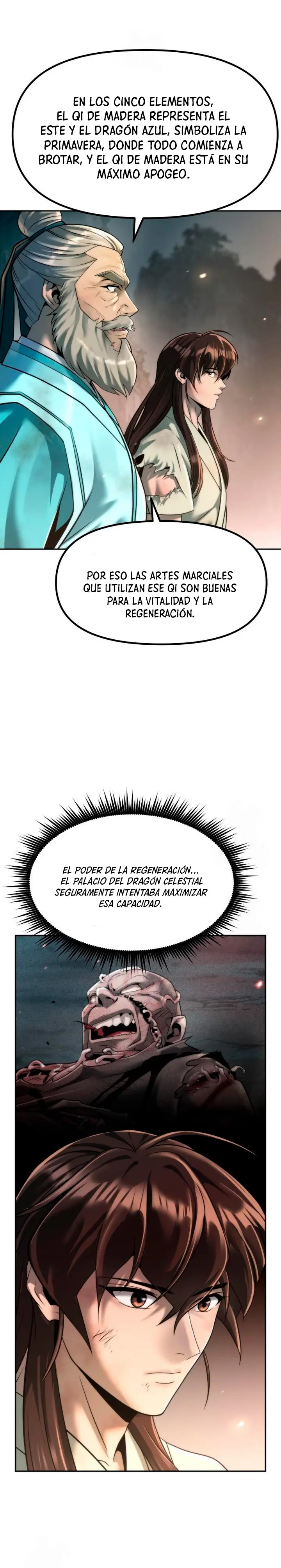 Cronicas de la faccion demoniaca (Chun hajin, el asesino mas fuerte) Capítulo 144 - Page 32