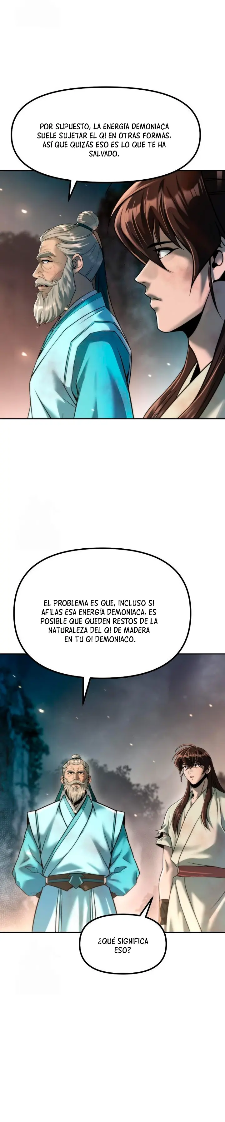 Cronicas de la faccion demoniaca (Chun hajin, el asesino mas fuerte) Capítulo 144 - Page 33