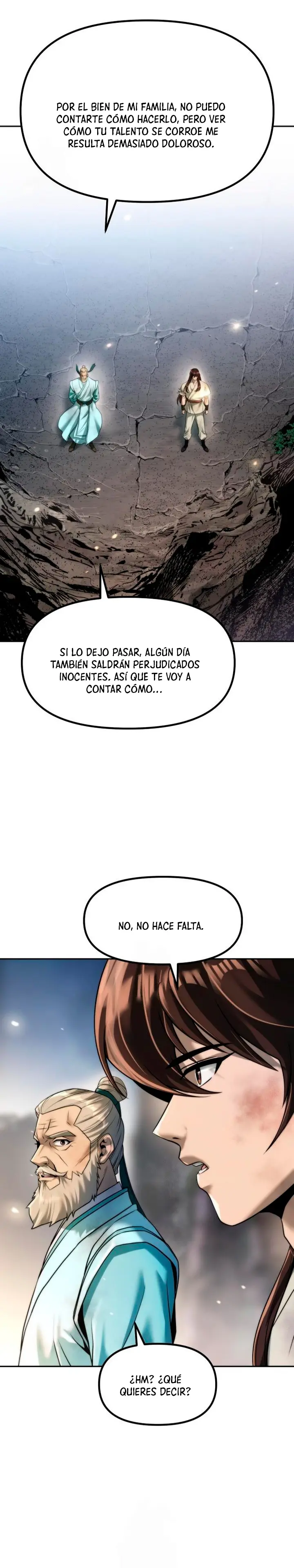 Cronicas de la faccion demoniaca (Chun hajin, el asesino mas fuerte) Capítulo 144 - Page 38