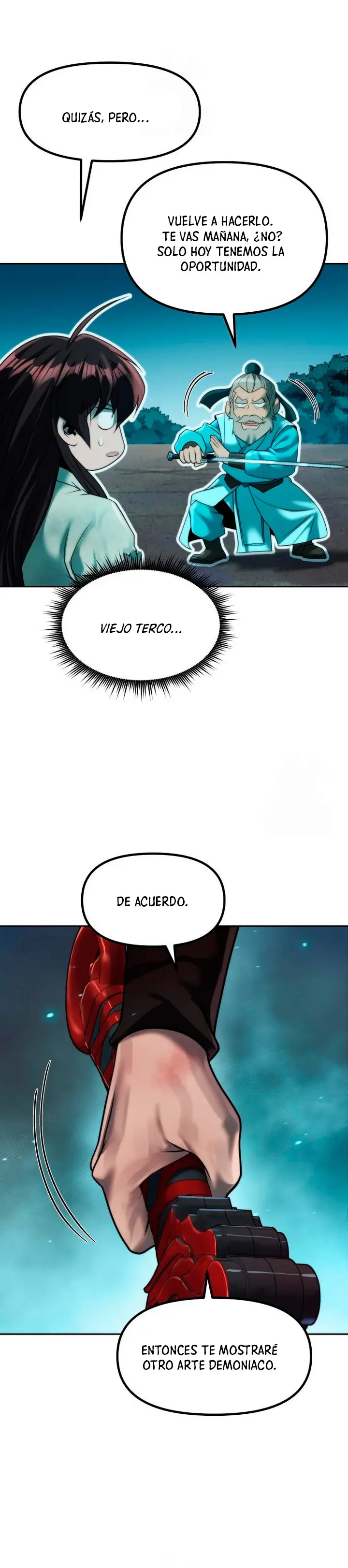 Cronicas de la faccion demoniaca (Chun hajin, el asesino mas fuerte) Capítulo 144 - Page 5